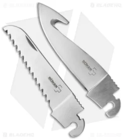 Boker Plus Optima Hunting Set Knife + 2 Blades Green G-10 (3.5" Satin) 01BO109 6 Boker Plus Optima Hunting Set Knife + 2 Blades Green G-10 (3.5" Satin) 01BO109 -Knife Shop boker 01bo109 blades cm