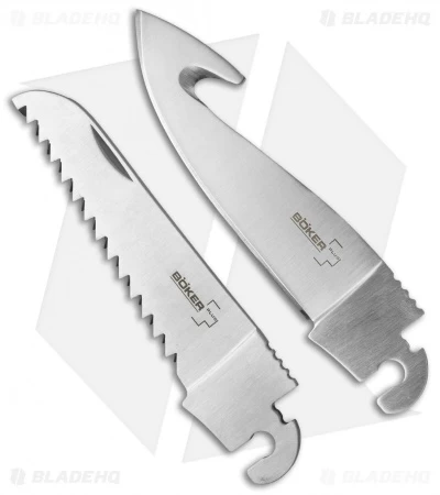 Boker Plus Optima Hunting Set Knife + 2 Blades Green G-10 (3.5" Satin) 01BO109 3 Boker Plus Optima Hunting Set Knife + 2 Blades Green G-10 (3.5" Satin) 01BO109 - Image 3