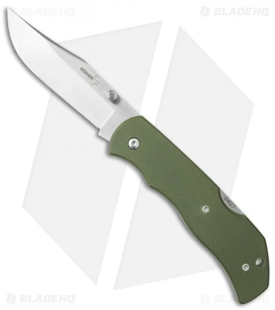 Boker Plus Optima Hunting Set Knife + 2 Blades Green G-10 (3.5" Satin) 01BO109 1 Boker Plus Optima Hunting Set Knife + 2 Blades Green G-10 (3.5" Satin) 01BO109