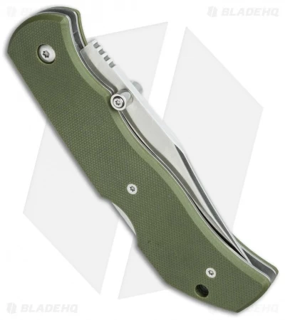 Boker Plus Optima Hunting Set Knife + 2 Blades Green G-10 (3.5" Satin) 01BO109 2 Boker Plus Optima Hunting Set Knife + 2 Blades Green G-10 (3.5" Satin) 01BO109 - Image 2