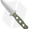 Boker Plus Steel Ranger Fixed Blade Knife Green G-10 (4" Stonewash) 02BO289