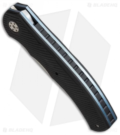 Boker Plus A² Liner Lock Knife Black G-10 (3.62" Satin) 01BO350 3 Boker Plus A² Liner Lock Knife Black G-10 (3.62" Satin) 01BO350 - Image 3