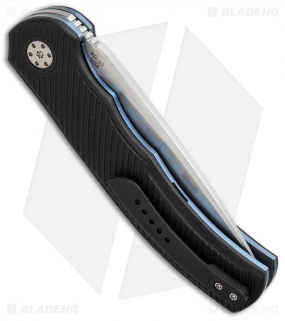 Boker Plus A² Liner Lock Knife Black G-10 (3.62" Satin) 01BO350 2 Boker Plus A² Liner Lock Knife Black G-10 (3.62" Satin) 01BO350 - Image 2