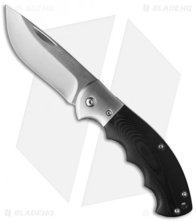 Boker Magnum NW Skinner Liner Lock Knife (3.375" Satin) 01RY526 1 Boker Magnum NW Skinner Liner Lock Knife (3.375" Satin) 01RY526