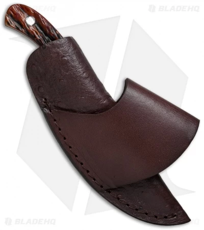 Boker Plus Cowboy Crossdraw Knife Jigged Bone (2.875" Polish) 02BO516 2 Boker Plus Cowboy Crossdraw Knife Jigged Bone (2.875" Polish) 02BO516 - Image 2