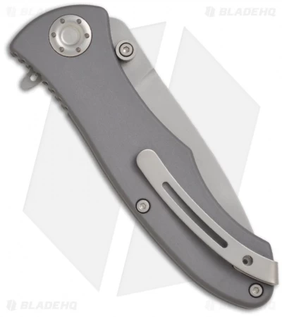 Boker Turbine Junior Pocket Knife W/ Rosewood (3" Bead Blast) 110131 2 Boker Turbine Junior Pocket Knife W/ Rosewood (3" Bead Blast) 110131 - Image 2