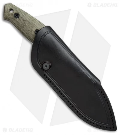 Boker Arbolito Burnley Scorpion Fixed Blade Knife Micarta (4.2" Satin) 02BA230M 2 Boker Arbolito Burnley Scorpion Fixed Blade Knife Micarta (4.2" Satin) 02BA230M - Image 2