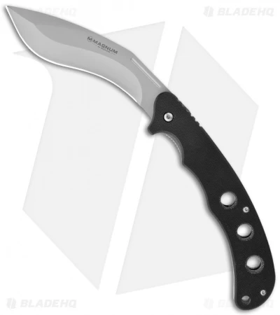 Boker Magnum Pocket Kukri Liner Lock Knife (4.625" Bead Blast) 01MB511 1 Boker Magnum Pocket Kukri Liner Lock Knife (4.625" Bead Blast) 01MB511