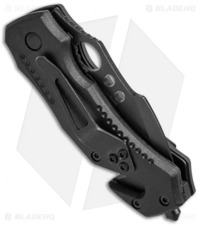 Boker Magnum Mini FD Rescue Folding Knife (2.375" Black) 01RY409 2 Boker Magnum Mini FD Rescue Folding Knife (2.375" Black) 01RY409 - Image 2