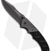 Boker Magnum Folding Bowie Liner Lock Knife (3.35" Gray) 01SC017