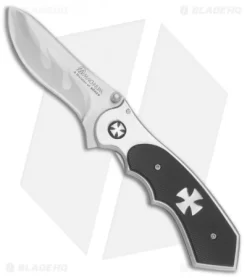 Boker Magnum Heavy Metal Liner Lock Knife (3.25" Satin) 01RY920