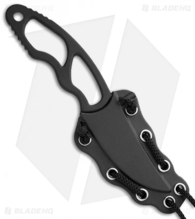 Boker Magnum Neck Flash Fixed Blade Knife (2.9" Satin) 02MB210 2 Boker Magnum Neck Flash Fixed Blade Knife (2.9" Satin) 02MB210 - Image 2