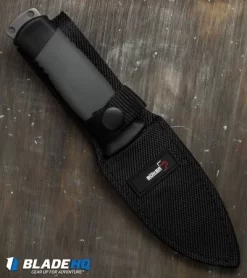 Boker Plus Outdoorsman Fixed Blade Knife (3.75" Gray Ti) 02BO004 6 Boker Plus Outdoorsman Fixed Blade Knife (3.75" Gray Ti) 02BO004 -Knife Shop boker plus 02bo004 cm sheath front