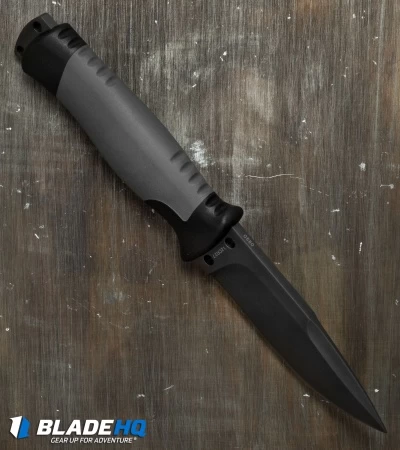 Boker Plus Outdoorsman Fixed Blade Knife (3.75" Gray Ti) 02BO004 2 Boker Plus Outdoorsman Fixed Blade Knife (3.75" Gray Ti) 02BO004 - Image 2