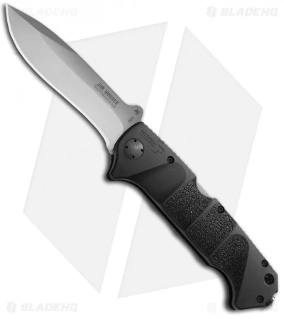 Boker Plus RBB Outdoor Folding Knife (3.9" Bead Blasted Plain) 01BO046 1 Boker Plus RBB Outdoor Folding Knife (3.9" Bead Blasted Plain) 01BO046
