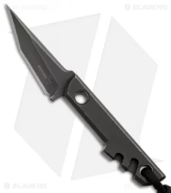 Boker Plus Mini Slik Tanto Fixed Blade Knife Amsler (2" Gray) 02BO230