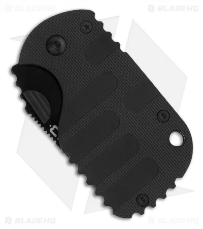 Boker Subcom F Tactical Frame Lock Knife (1.875" Black Serr) 01BO586 2 Boker Subcom F Tactical Frame Lock Knife (1.875" Black Serr) 01BO586 - Image 2