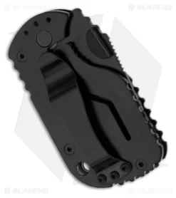 Boker Subcom F Tactical Frame Lock Knife (1.875" Black Serr) 01BO586 5 Boker Subcom F Tactical Frame Lock Knife (1.875" Black Serr) 01BO586 -Knife Shop boker subcom f bo586 side