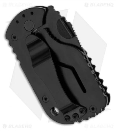 Boker Subcom F Tactical Frame Lock Knife (1.875" Black Serr) 01BO586 3 Boker Subcom F Tactical Frame Lock Knife (1.875" Black Serr) 01BO586 - Image 3