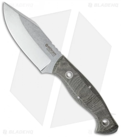 Boker JTN (Join The Navy) Fixed Blade Knife (4.25" Stonewash) 120635 1 Boker JTN (Join The Navy) Fixed Blade Knife (4.25" Stonewash) 120635