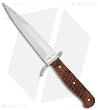 Boker Trench Fixed Blade Knife Walnut (5.625" Satin) 121918 1 Boker Trench Fixed Blade Knife Walnut (5.625" Satin) 121918
