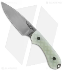 Bradford Knives Guardian3 Fixed Blade Ghost G-10 (3.5" False Edge SW)