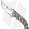 Brian Tighe Custom Tighe Stick Knife Titanium Folder (4" High Satin)