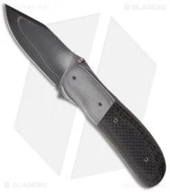Burr Oak Knives First Responder Knife Carbon Fiber (3.5" San Mai)