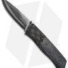 Burr Oak Knives Splinter Knife Carbon Fiber (3.38" San Mai)