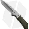 Chuck Gedraitis Pathfinder Flipper Knife Ti/Micarta (3.5" Satin Plain)