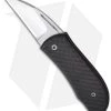 Chuck Gedraitis Extra Small Snubnose Folder Knife Carbon Fiber (1.75" Satin)