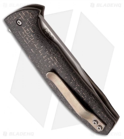 Chuck Gedraitis Small Accentor Flipper Clip Point Knife LSCF (3.125" Plain) 2 Chuck Gedraitis Small Accentor Flipper Clip Point Knife LSCF (3.125" Plain) - Image 2