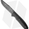 Chuck Gedraitis Small Accentor Flipper Knife (3.125" Damascus)