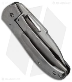 Chuck Gedraitis Snubnose Hybrid Frame Lock Knife Titanium/LSCF (2.3" Satin) 5 Chuck Gedraitis Snubnose Hybrid Frame Lock Knife Titanium/LSCF (2.3" Satin) -Knife Shop chuck gedraitis lscf red cm side