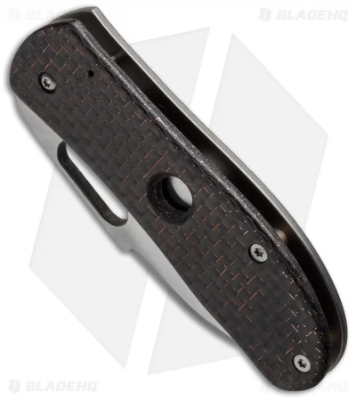 Chuck Gedraitis Snubnose Hybrid Frame Lock Knife Titanium/LSCF (2.3" Satin) 2 Chuck Gedraitis Snubnose Hybrid Frame Lock Knife Titanium/LSCF (2.3" Satin) - Image 2