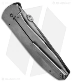 Chuck Gedraitis Reverse Sora Frame Lock Knife Carbon Fiber/Ti (3.25" Two-Tone) 5 Chuck Gedraitis Reverse Sora Frame Lock Knife Carbon Fiber/Ti (3.25" Two-Tone) -Knife Shop chuck gedraitis reverse sora cf cm side