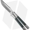 Chuck Gedraitis Custom Balisong #144 Butterfly Knife Titanium (4.25" Two-Tone)