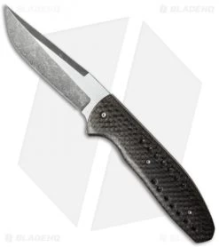Chuck Gedraitis Accentor Flipper Clip Point Knife LSCF (3.75" Two-Tone)