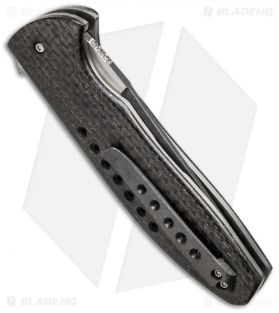 Chuck Gedraitis Accentor Flipper Clip Point Knife LSCF (3.75" Two-Tone) 2 Chuck Gedraitis Accentor Flipper Clip Point Knife LSCF (3.75" Two-Tone) - Image 2