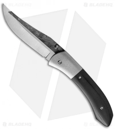 Chuck Gedraitis Toucan Liner Lock Knife G-10/Ti (3.125" Satin/CF) 1 Chuck Gedraitis Toucan Liner Lock Knife G-10/Ti (3.125" Satin/CF)