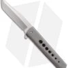 Chuck Gedraitis Yakuza Frame Lock Knife Titanium (3.625" Satin)