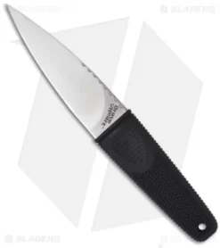 Cold Steel Brave Heart Combat Fixed Blade Knife (4" Satin Plain) 11SDS