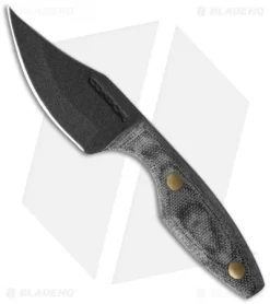 Condor Bombus Fixed Blade Neck Knife (2.25" Black)