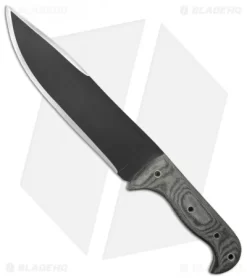 Condor Moonstalker Fixed Blade Knife Micarta (9" Black) CTK258-9HC
