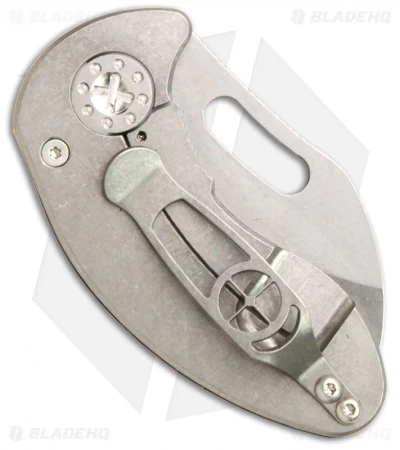 Curtiss Custom Knives Nano Framelock Folder Knife W/ Green G10 (1.75" Plain) 2 Curtiss Custom Knives Nano Framelock Folder Knife W/ Green G10 (1.75" Plain) - Image 2