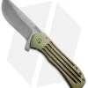 Doc Shiffer Custom Recon Knife Green Anodized Titanium (3.5" Stonewashed)
