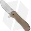 Doc Shiffer Field Grade Recon Knife Bronze Ti/Stand-offs (3.5" Stonewash)