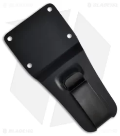 ESEE Knives ESEE-6S-OD Knife W/ OD Green Sheath (6.5" Serr) -Knife Shop esee 6s clip 1