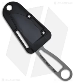 ESEE Izula Fixed Blade Neck Knife (2.875" Venom Green) -Knife Shop esee izula gray sheath