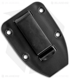 ESEE Knives ESEE-3S-B Knife Black Sheath (3.88" Black Serr) -Knife Shop esee knives fixed 3p mb b 3s mb b 3mil p b 3mil s b 5p b clip 1
